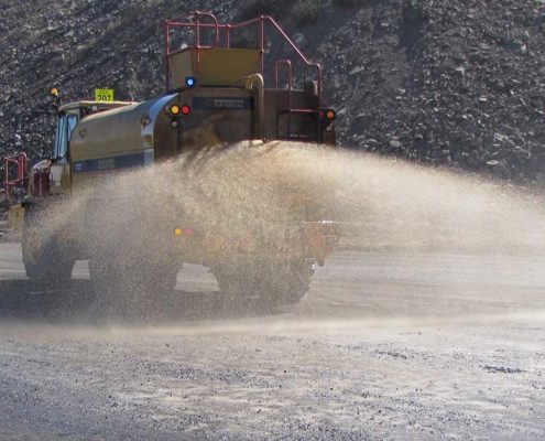 FlowCentric Mining Dust Suppression