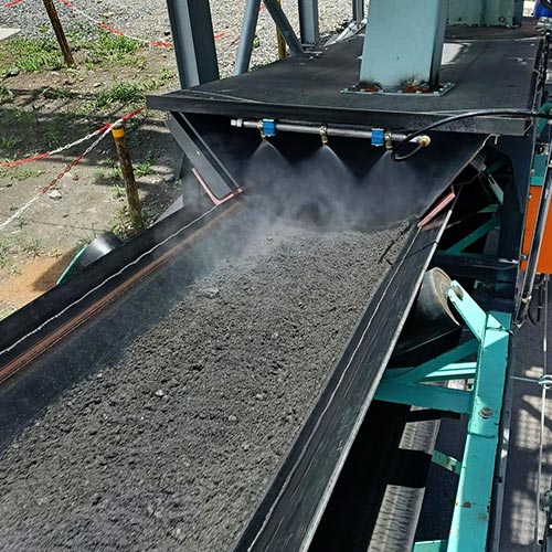 Material Handling Dust Control